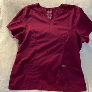 Cherokee workwear woman’s scrub top XL